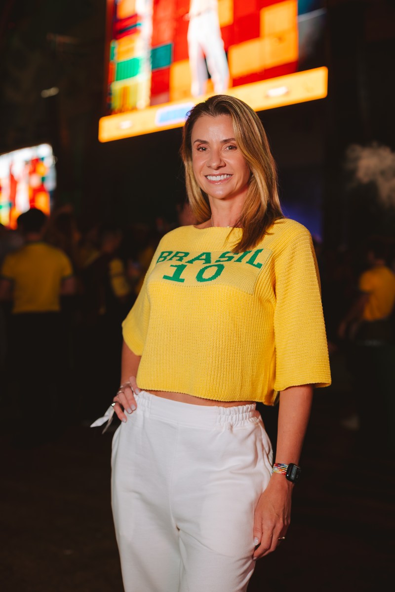 Ana Cervieri, 47 anos, empresária (Doug Shindy)
