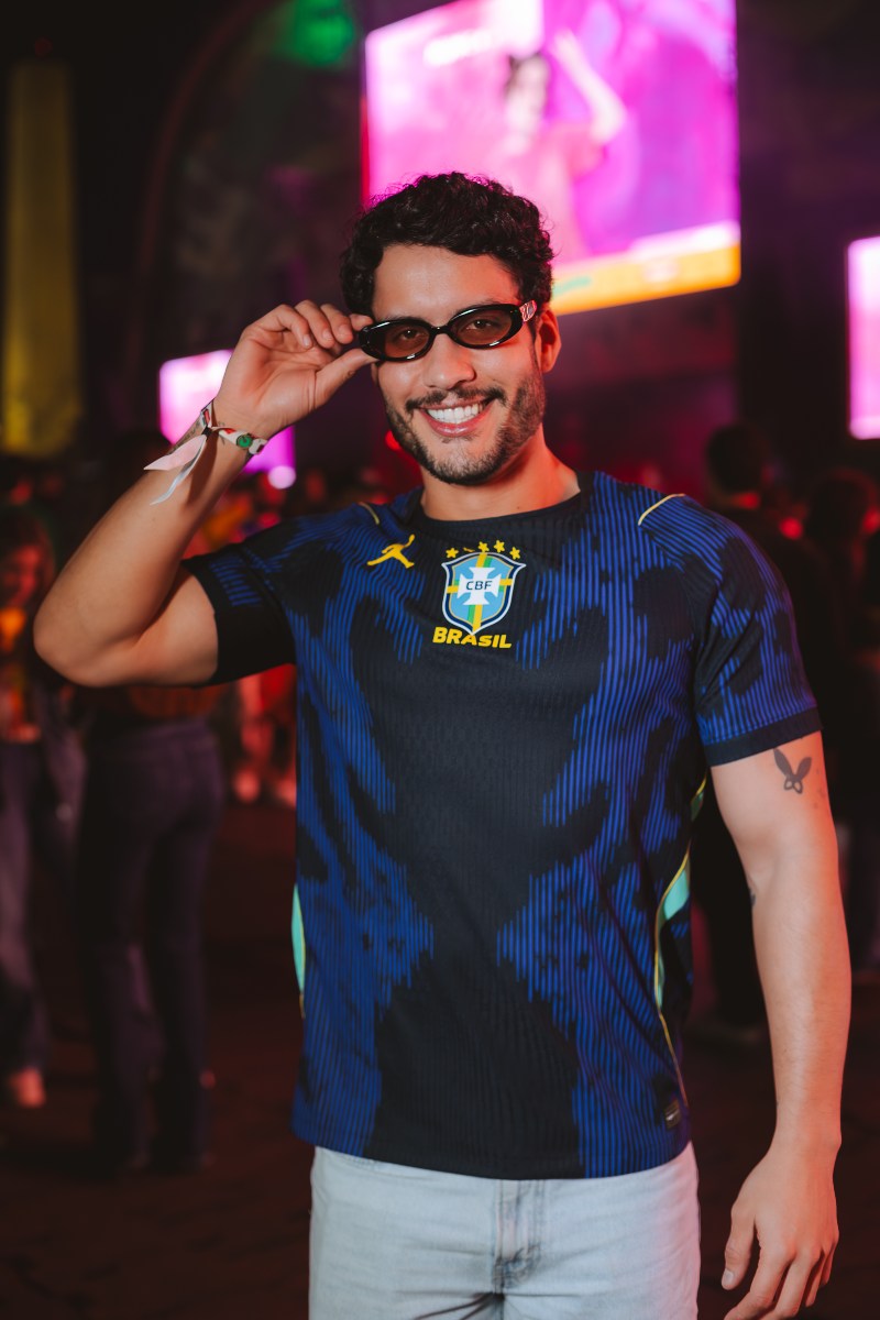 Caio Henrique, 30 anos, engenheiro químico (Doug Shindy)