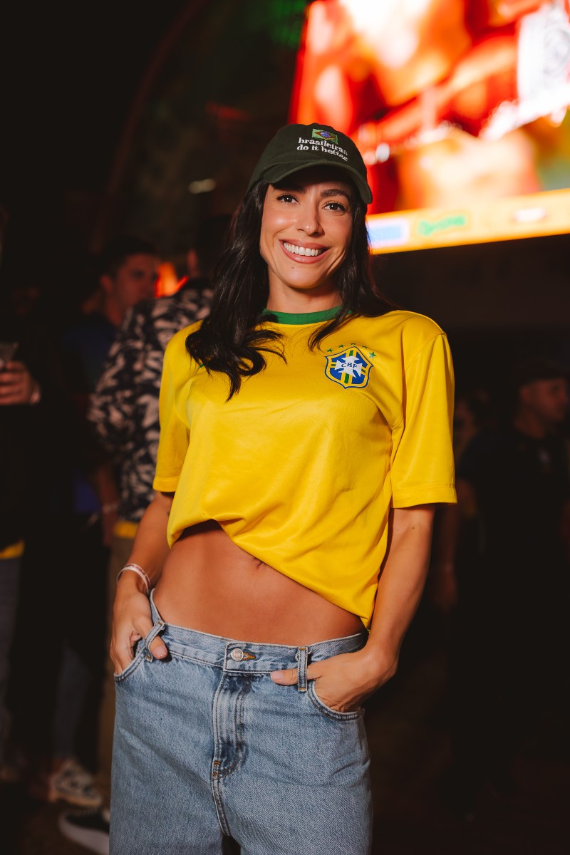 Carol Sander, 37 anos, empresária (Doug Shindy)
