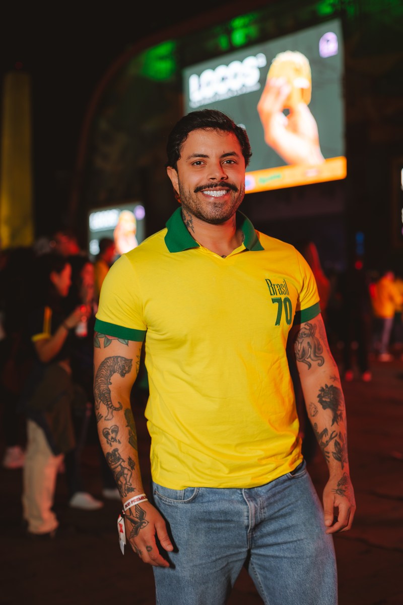Vinicius Bispo, 34 anos, contador (Doug Shindy)