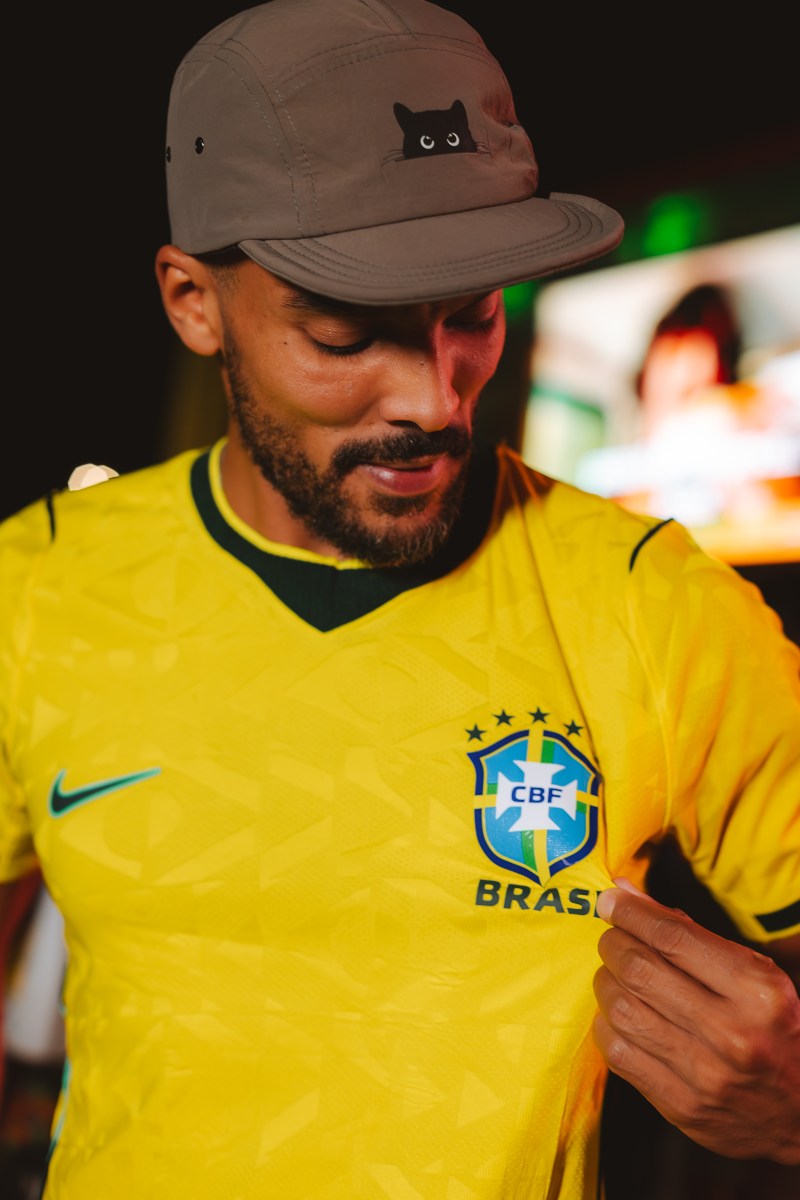 Heberson Jesus, 36 anos, analista trade (Doug Shindy)