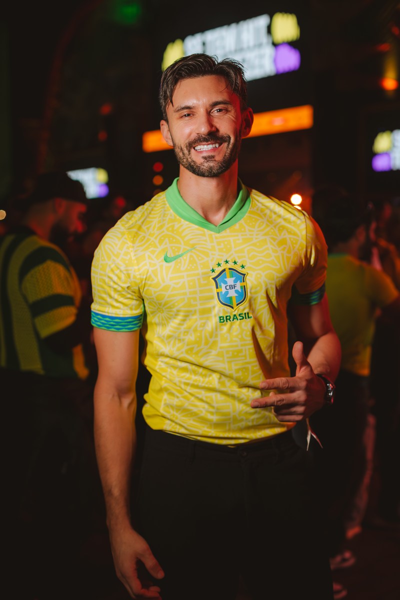 Peterson Ramos, 38 anos, gerente comercial (Doug Shindy)