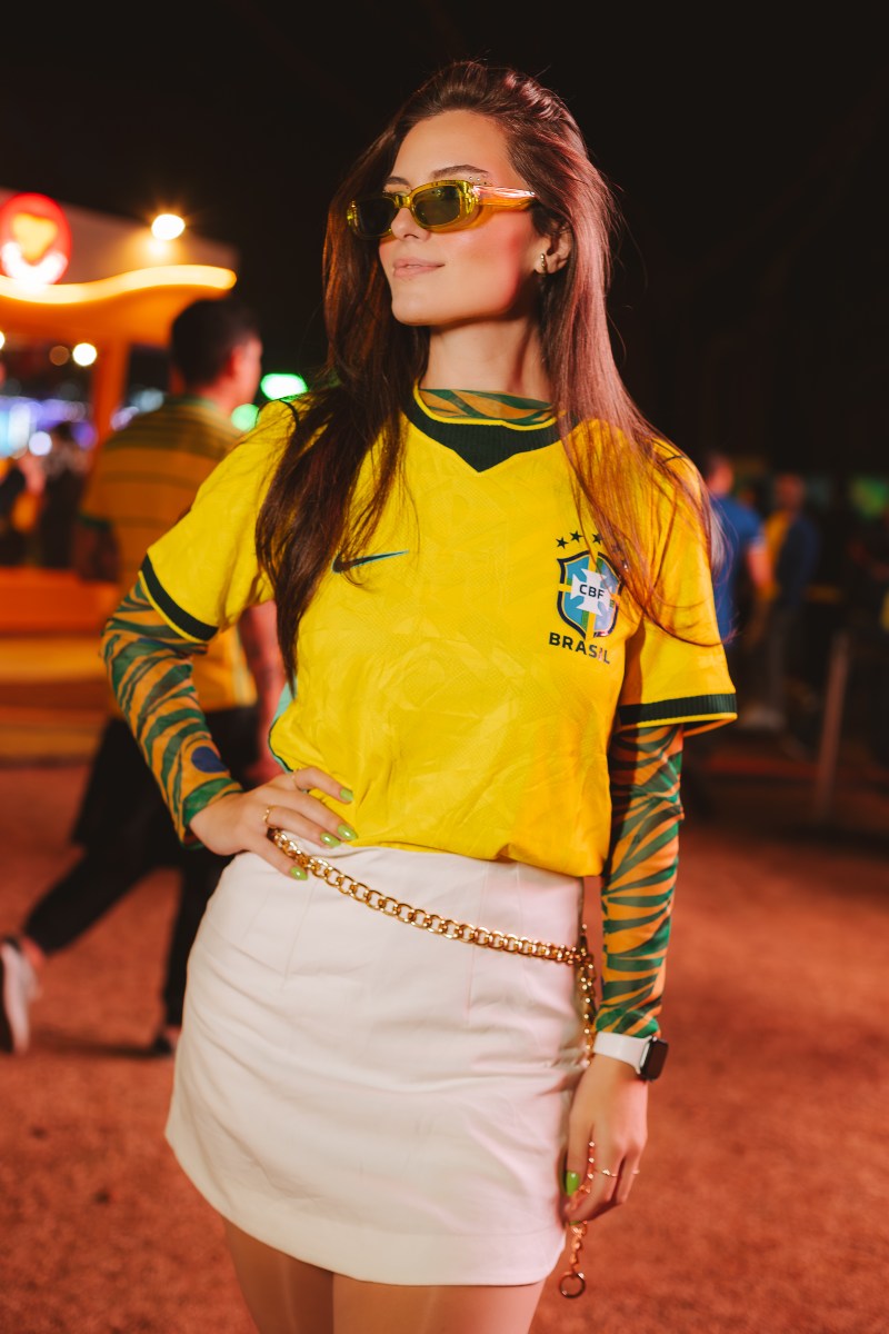 Bruna Montel, 26 anos, publicitária (Doug Shindy)