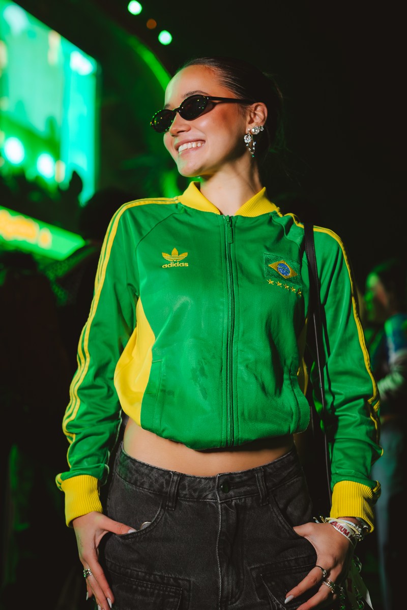 Beatriz Bellini, 22 anos, produtora de moda (Doug Shindy)