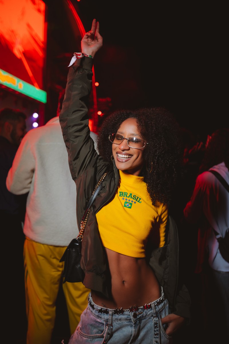 Nádia Reis, 31 anos, fotógrafa (Doug Shindy)