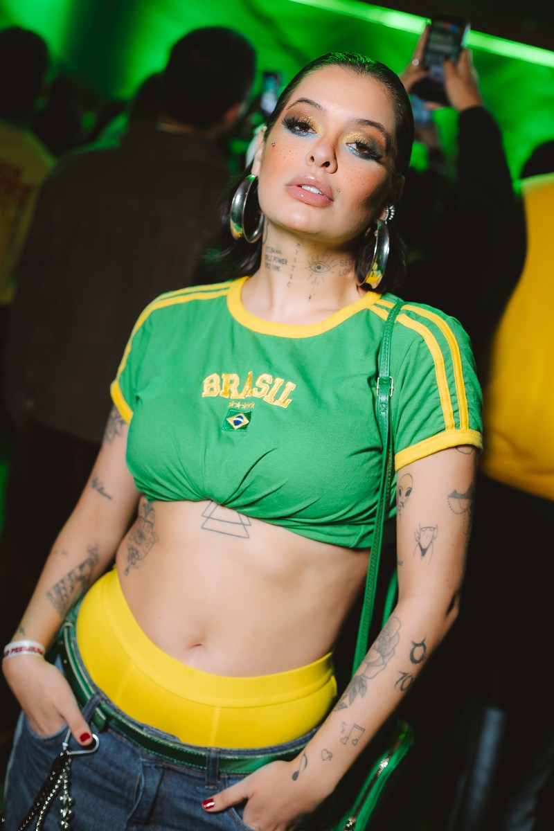 Mariana Nogueira, 30 anos, cantora (Doug Shindy)