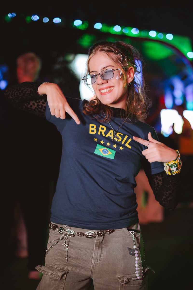 Luana Parucce, 24 anos, tatuadora