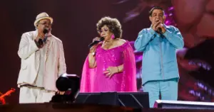 Alcione, Zeca Pagodinho e Jorge Aragão se apresentam em “O Maior Encontro do Samba”, no Nubank Parque, em São Paulo (Brazil News)