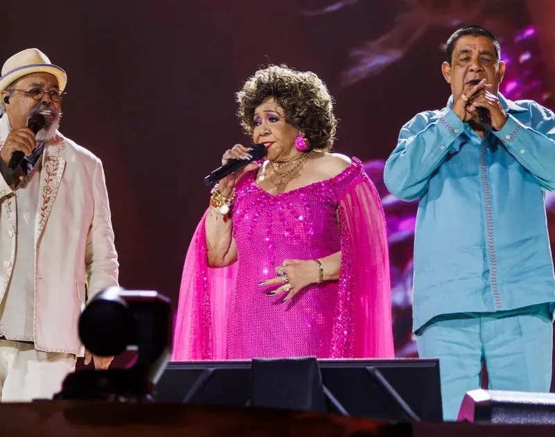 Alcione, Zeca e Jorge Aragão reúnem clássicos do samba em SP