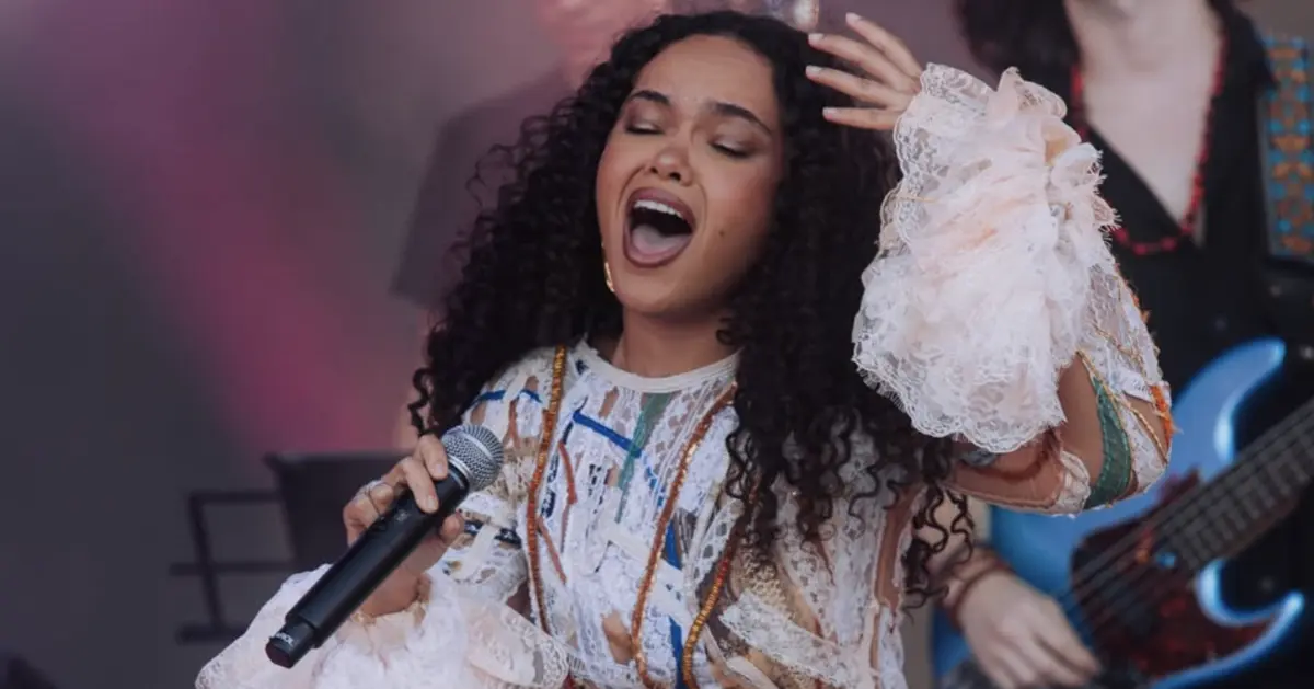 Joyce Alane celebra estreia internacional no Rock in Rio Lisboa (Instagram)