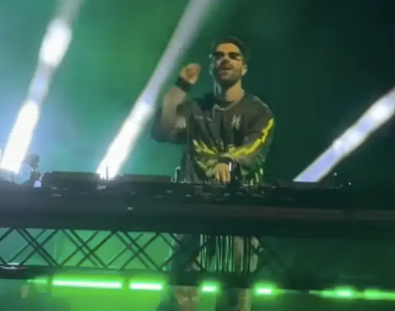 No RiR Lisboa, Alok celebra lançamento com Jennifer Lopez