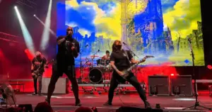 Sepultura no Rock in Rio (Divulgação/Jordan Alves)