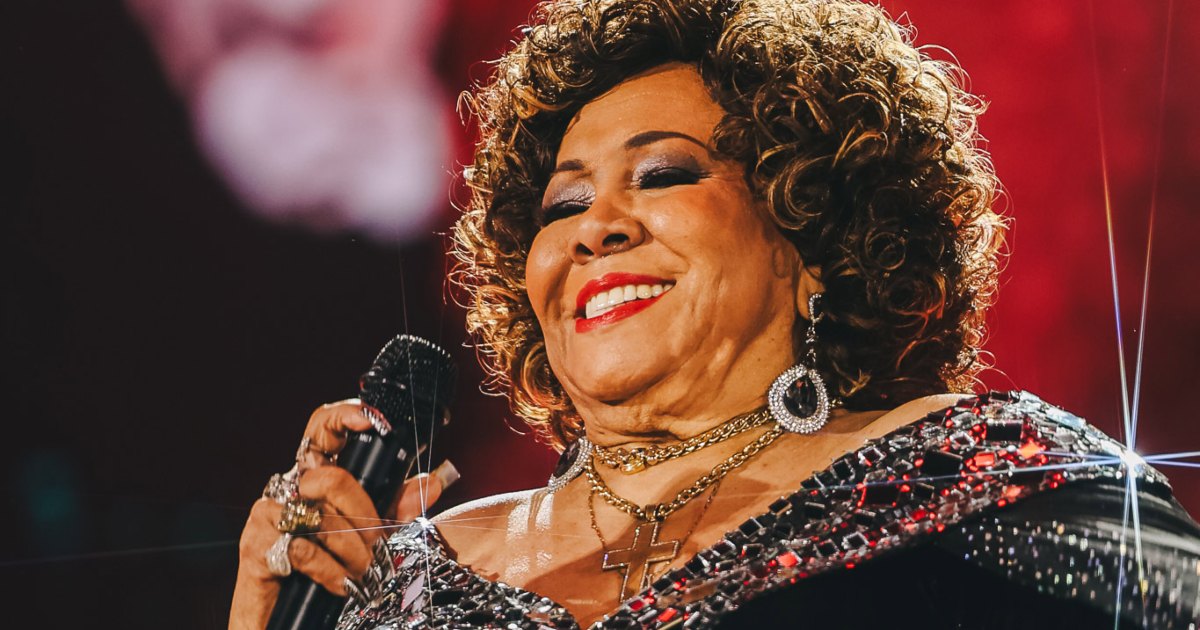 'O Maior Encontro do Samba' em São Paulo: Alcione