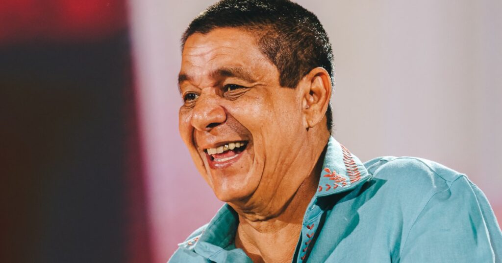 'O Maior Encontro do Samba' em São Paulo: Zeca Pagodinho