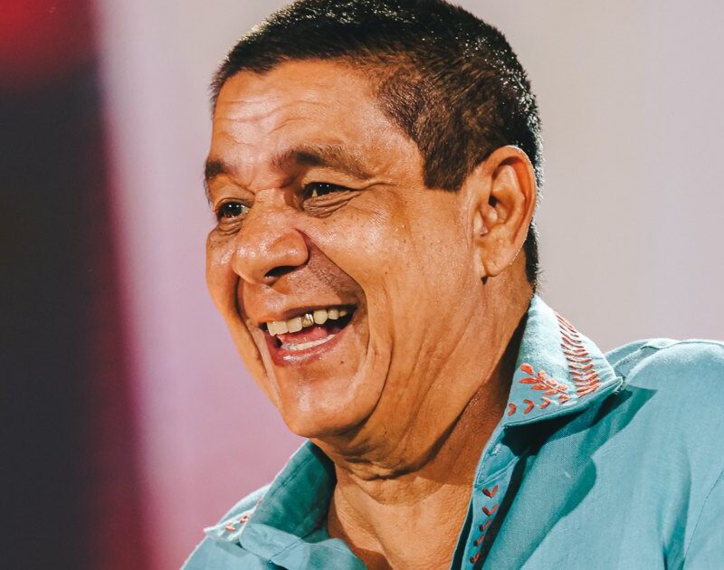 Zeca Pagodinho fala sobre luta do samba nos festivais de música