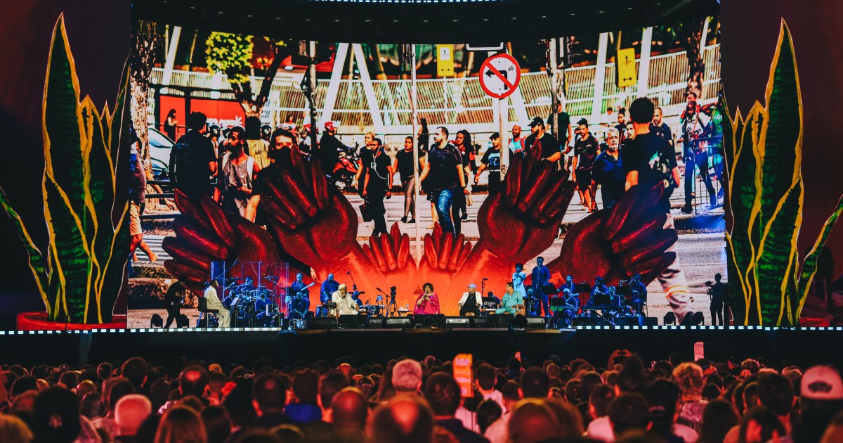 'O Maior Encontro do Samba' em São Paulo