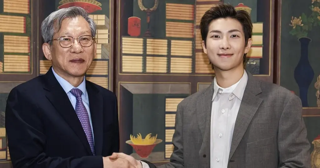 RM, do BTS, é anunciado embaixador do Museu Nacional da Coreia