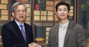 RM, do BTS, é anunciado embaixador do Museu Nacional da Coreia