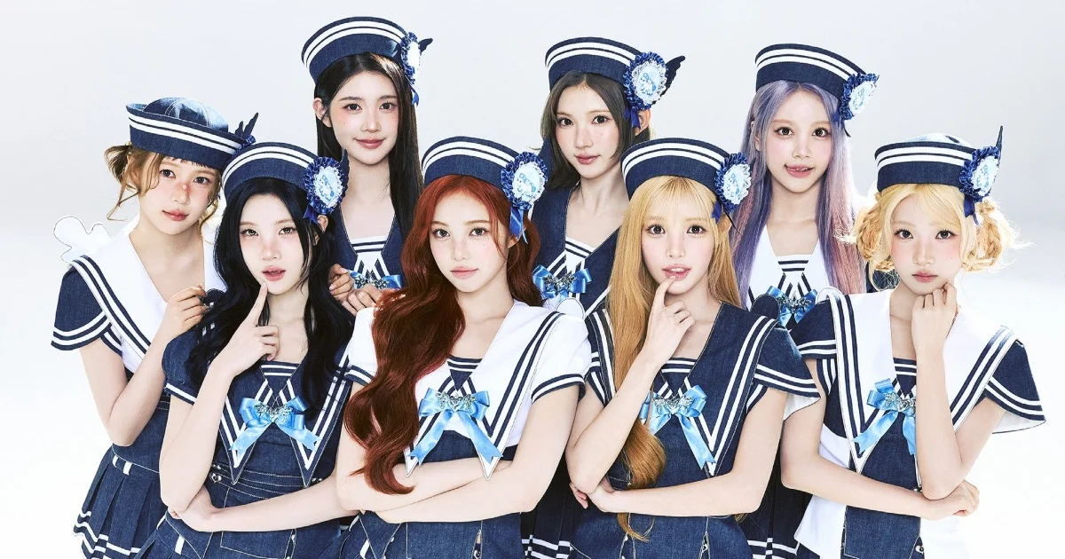 Hearts2Hearts faz comeback com mini-álbum 'Lemon Tang' 2 Hearts2Hearts