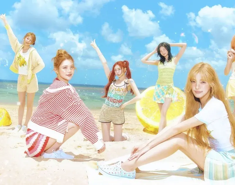 Hearts2Hearts faz comeback com mini-álbum ‘Lemon Tang’