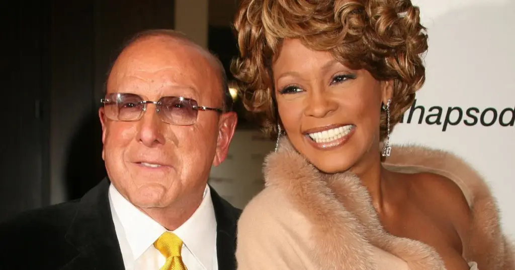 Clive Davis e Whitney Houston