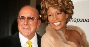 Clive Davis e Whitney Houston