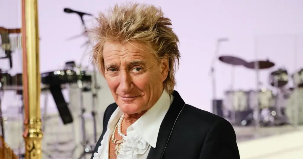 Rod Stewart (reprodução Facebook @rodstewart)