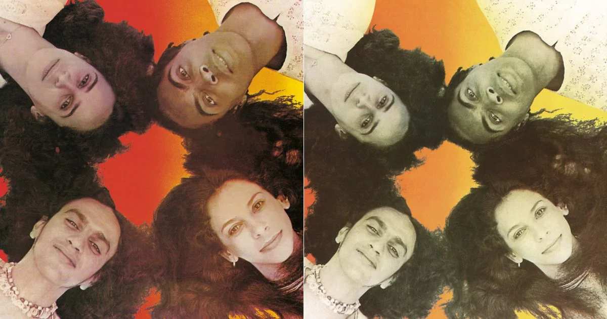 Doces Bárbaros (reprodução Spotify)