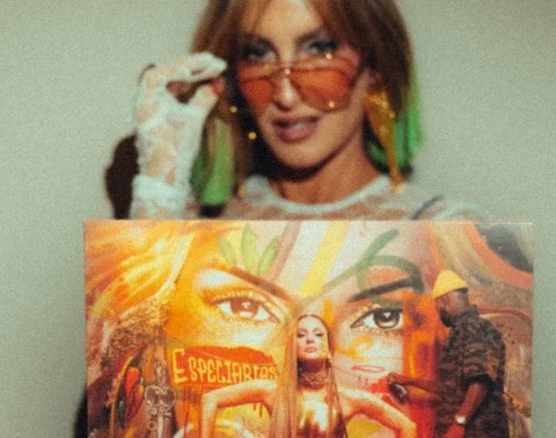 Claudia Leitte lança o primeiro vinil da carreira