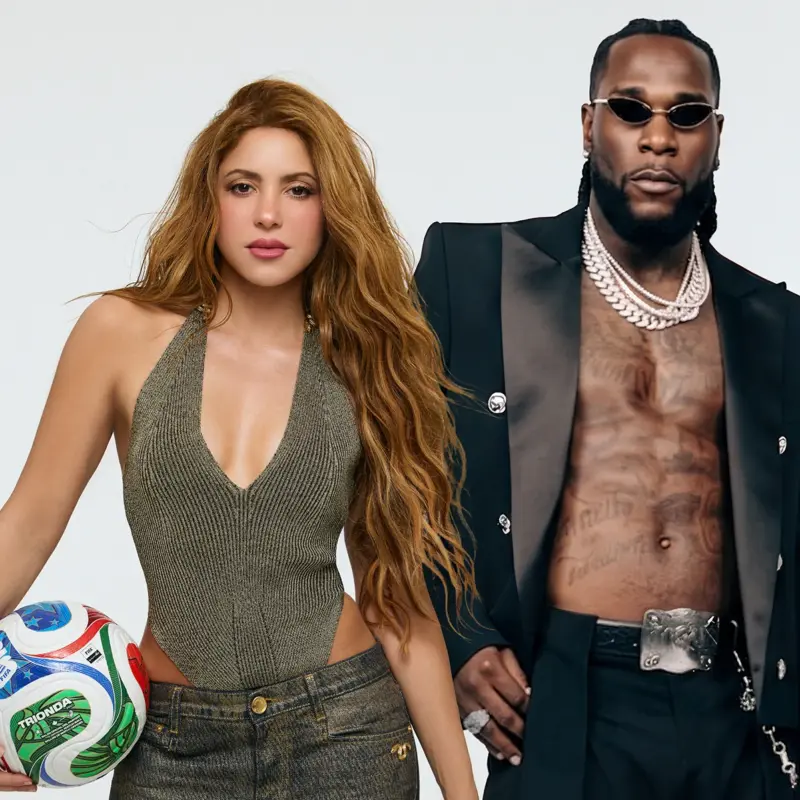 Shakira lidera Billboard e Spotify com música da Copa do Mundo