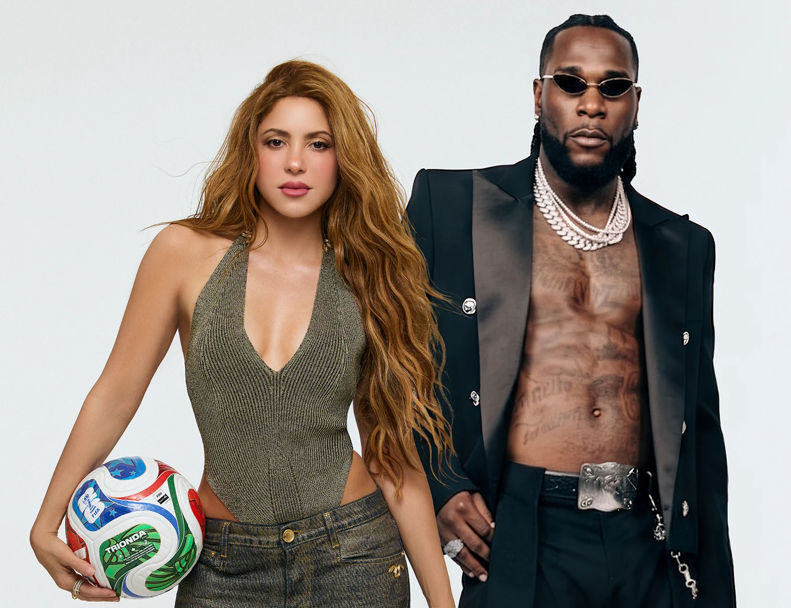 Shakira e Burna Boy