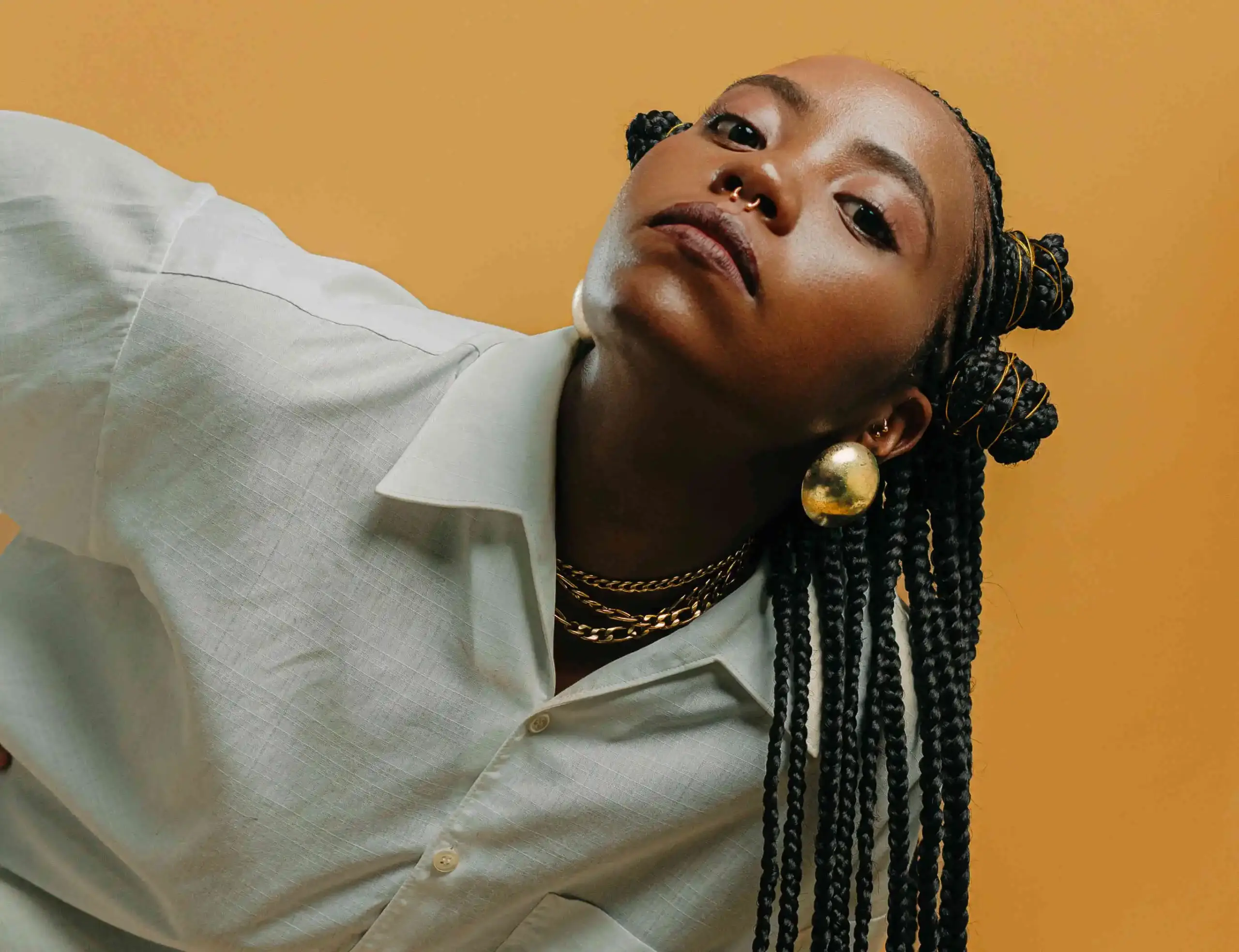 A cantora de reggae Núbia (Divulgação)