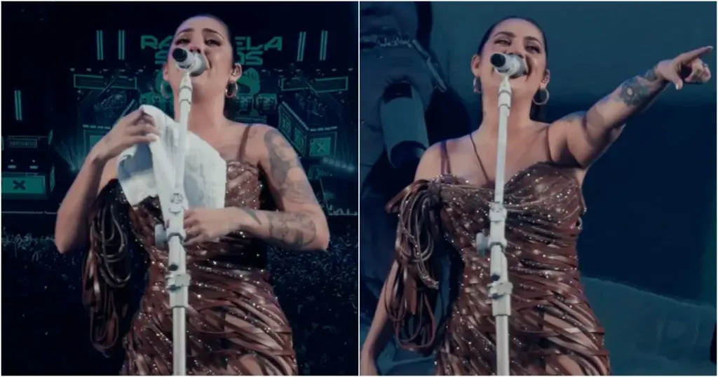 Raphaela Santos reúne multidão em show em João Pessoa e se emociona 1 Raphaela Santos
