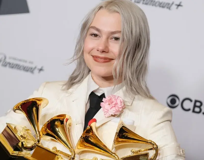 Phoebe Bridgers anuncia novo álbum ‘Lost Weekend’