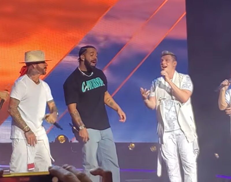 Backstreet Boys revelam que Drake deu primeiro beijo ao som do grupo