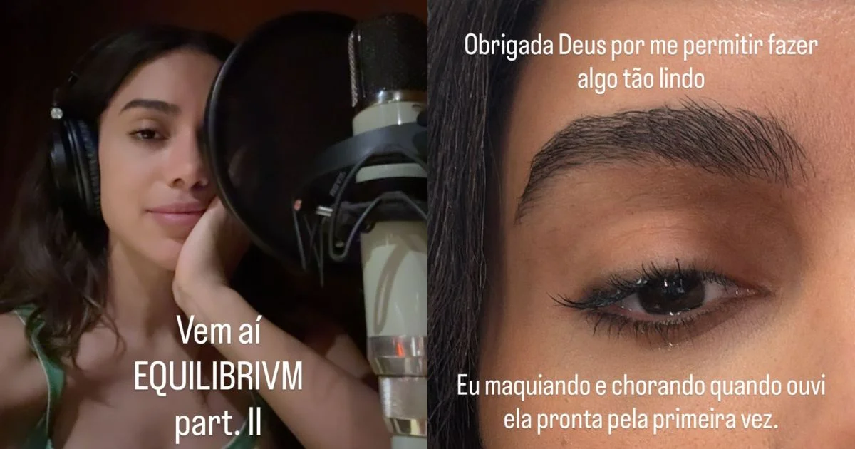 Anitta nos stories do Instagram (reprodução @anitta)