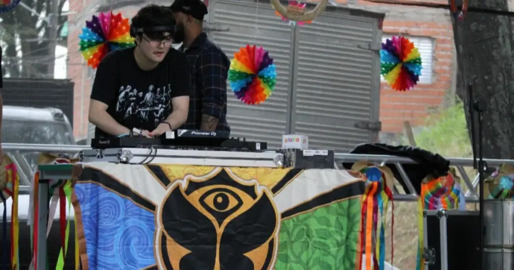 Festa junina da Tomorrowland Foundation no Brasil (divulgação)