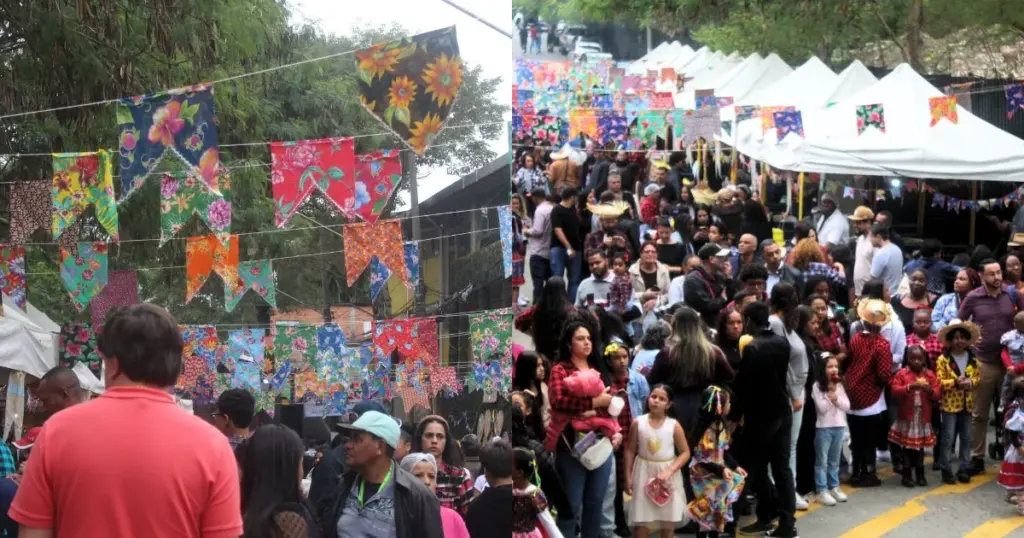 Festa junina da Tomorrowland Foundation no Brasil (Tainá Oliveira/divulgação)