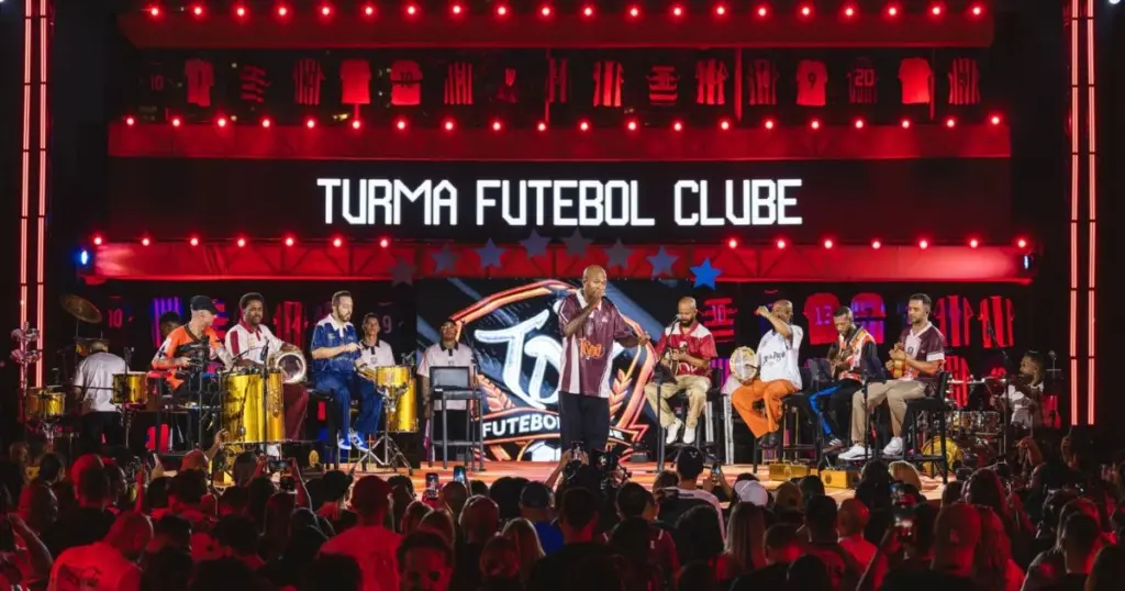 Turma do Pagode (foto Cadu Fernandes)