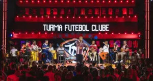 Turma do Pagode (foto Cadu Fernandes)