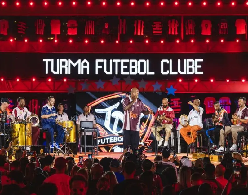 Turma do Pagode anuncia primeiro volume do projeto ‘Turma Futebol Clube’