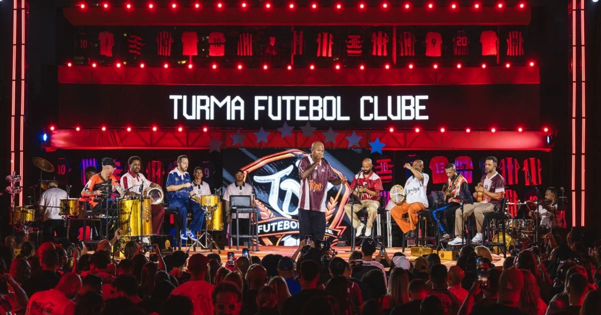 Turma do Pagode (foto Cadu Fernandes)