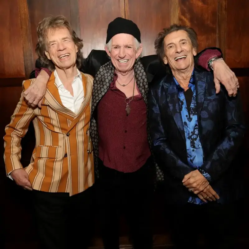 Como é que os Rolling Stones nos enganaram por tanto tempo?