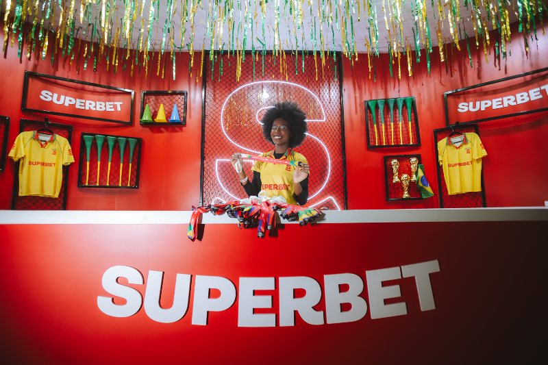Ativação Superbet na Arena Brasileira (Doug Shindy)