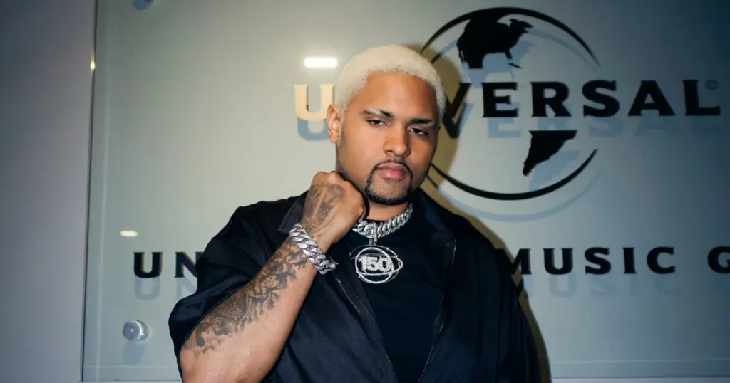 Kevin O Chris assinou contrato com a Universal Music Brasil (Divulgação/Matheus Yashi)