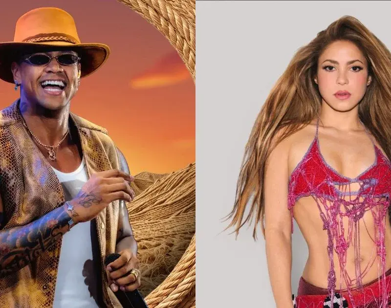 Shakira convida Léo Santana para versão da música oficial da Copa do Mundo