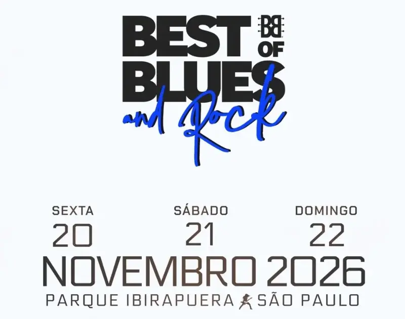 Best of Blues and Rock 2026 anuncia line-up com com Eddie Veder e Roger Daltrey