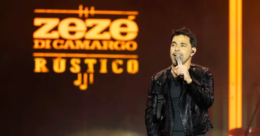 Zezé Di Camargo com a turnê 'Rústico' (divulgação)