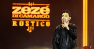 Zezé Di Camargo com a turnê 'Rústico' (divulgação)