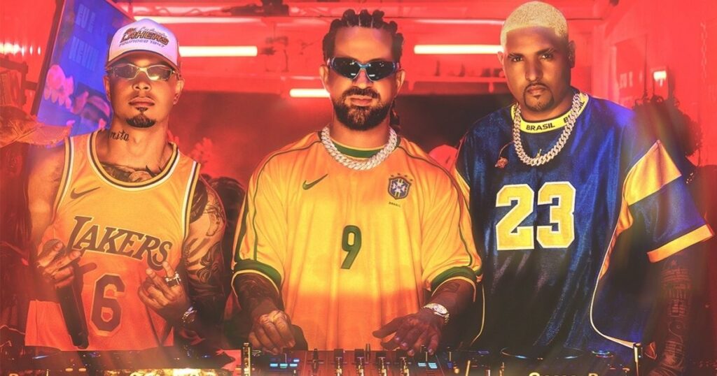 DENNIS, MC Kevin o Chris, MC Tuto - "Pente e Rala" (Divulgação)